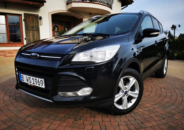 Ford Kuga cena 49900 przebieg: 58000, rok produkcji 2014 z Piława Górna małe 352